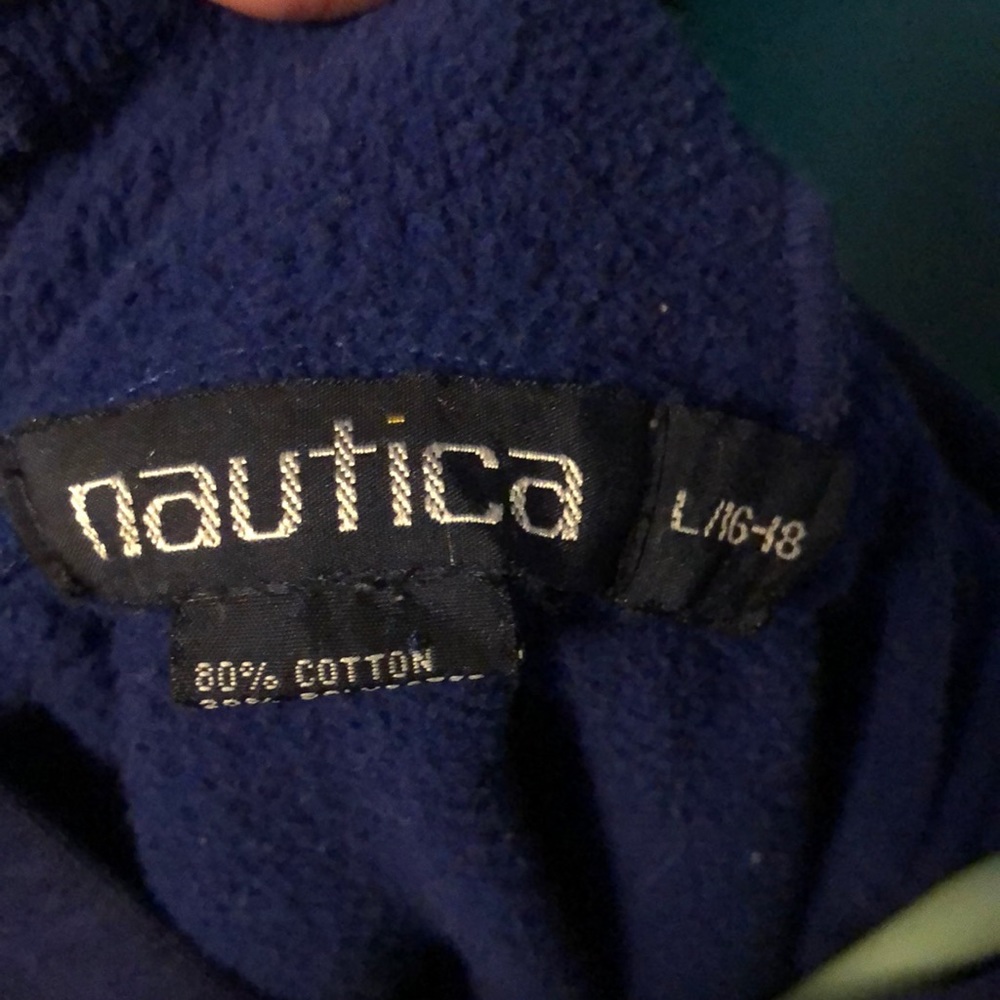 Nautica hoodie